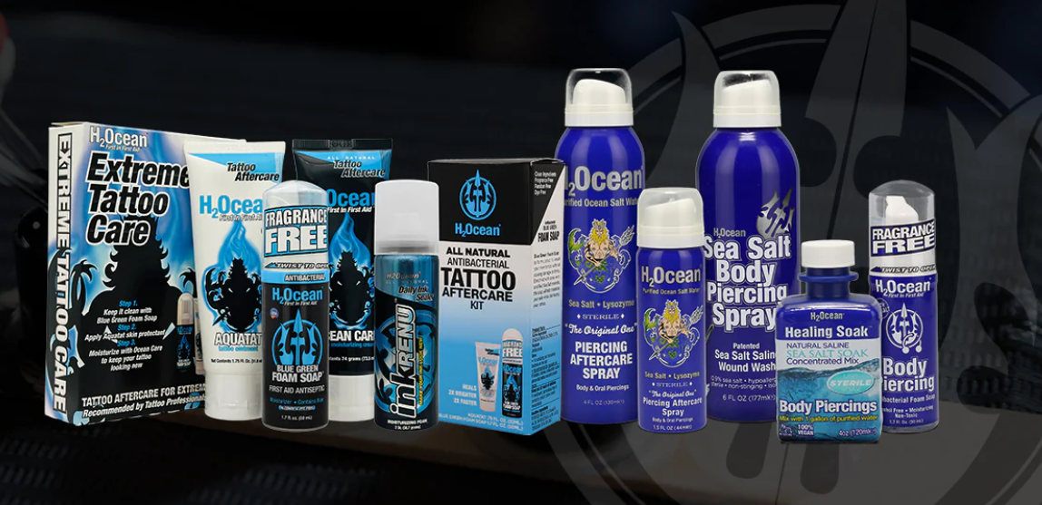 Experience Ultimate Comfort with H2Ocean's Nothing Tattoo Glide & Soothing Balm
