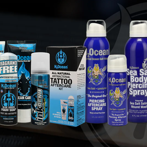 Experience Ultimate Comfort with H2Ocean's Nothing Tattoo Glide & Soothing Balm