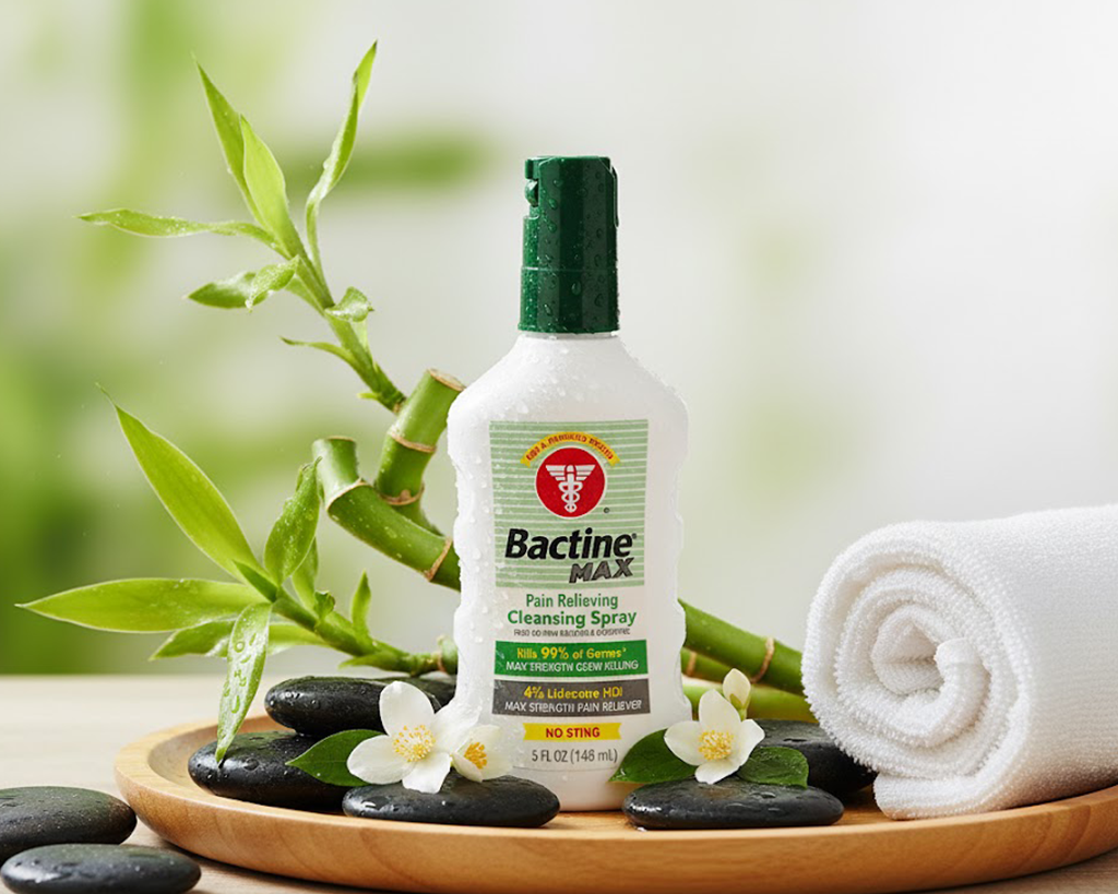 Discover Relief with Bactine Max: Your Ally for New Tattoos