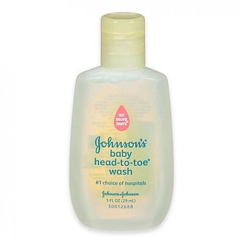 Johnson's Baby Wash 1oz Soap - Sleepy Bee Supplies