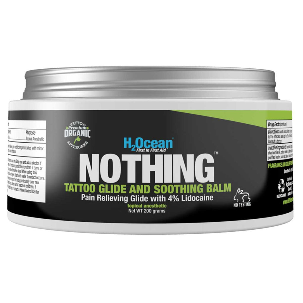 Nothing 200g Numbing Cream by H2Ocean — Sleepy Bee Supplies