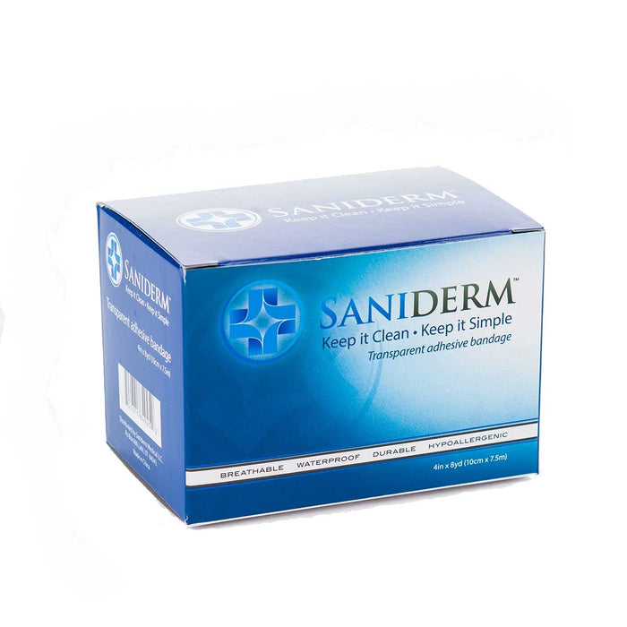 Saniderm Tattoo Aftercare and Wound Care