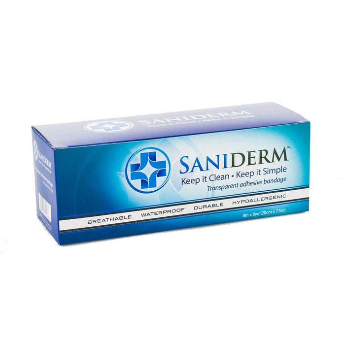 Saniderm Tattoo Aftercare and Wound Care