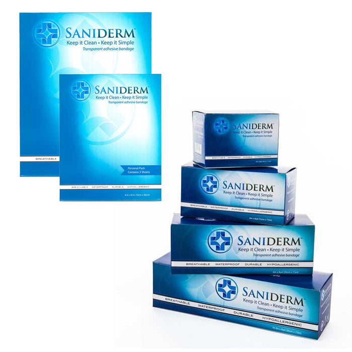 Saniderm Tattoo Aftercare and Wound Care - Sleepy Bee Supplies