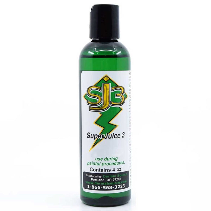 SJ3 4oz Liquid Numbing Pain Relief - Sleepy Bee Supplies